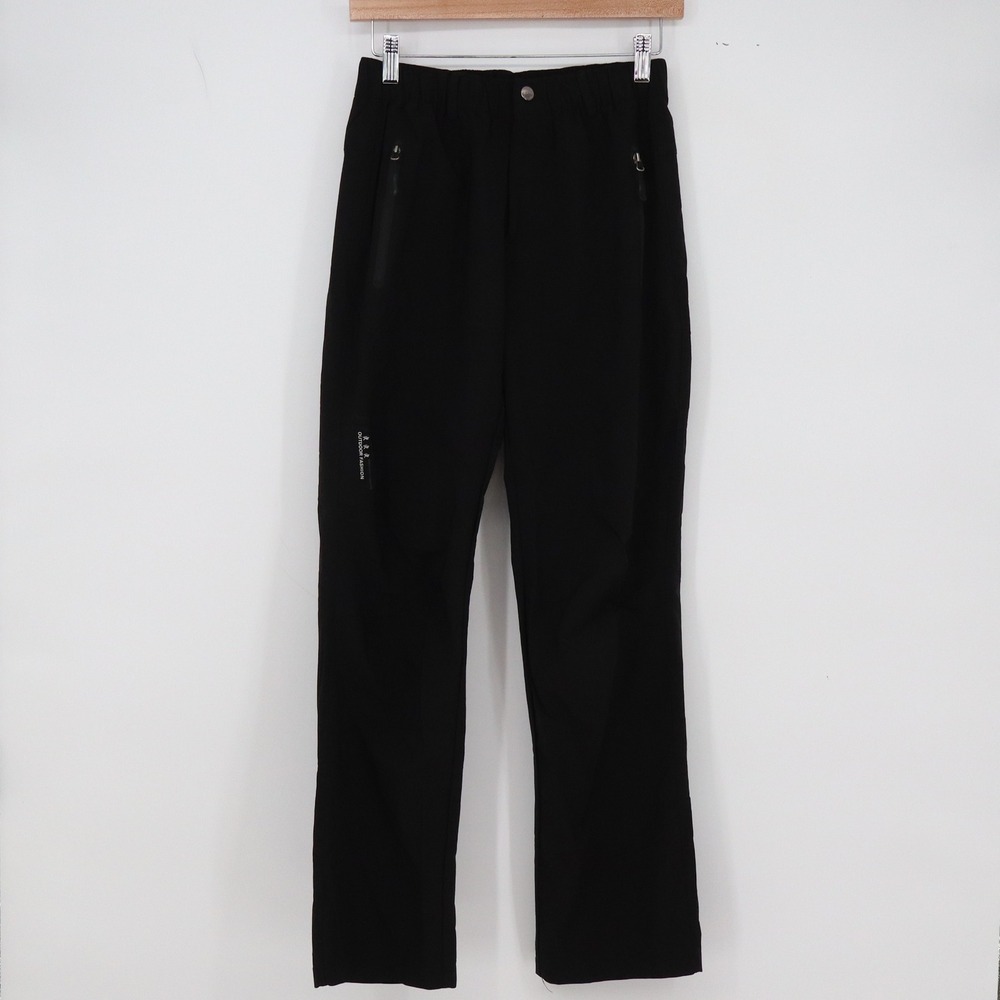 Outdoor Fashion Hiking Pants S Pro Professional Black Stretch Excellent